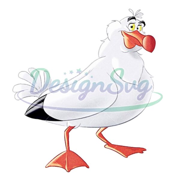 the-little-mermaid-scuttle-disney-seagull-png