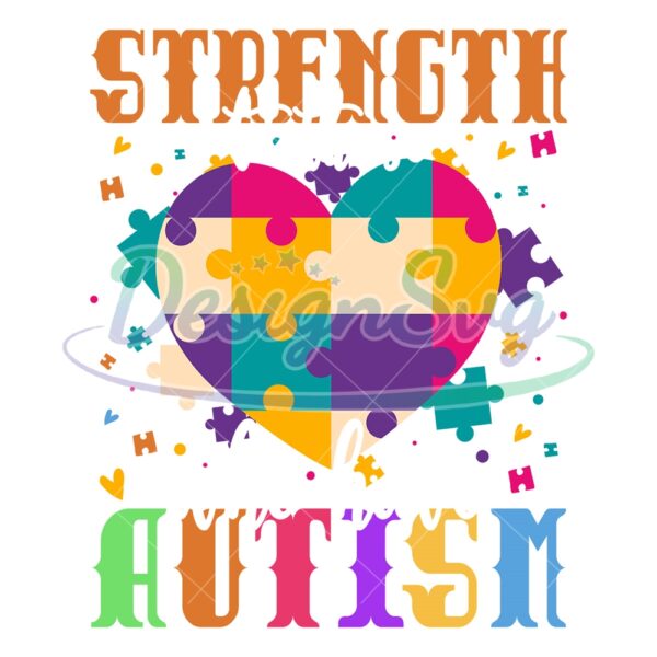 strength-autism-love-awareness-puzzle-day-svg