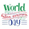 world-autism-day-logo-cricut-file-svg
