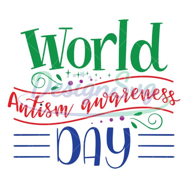 world-autism-day-logo-cricut-file-svg