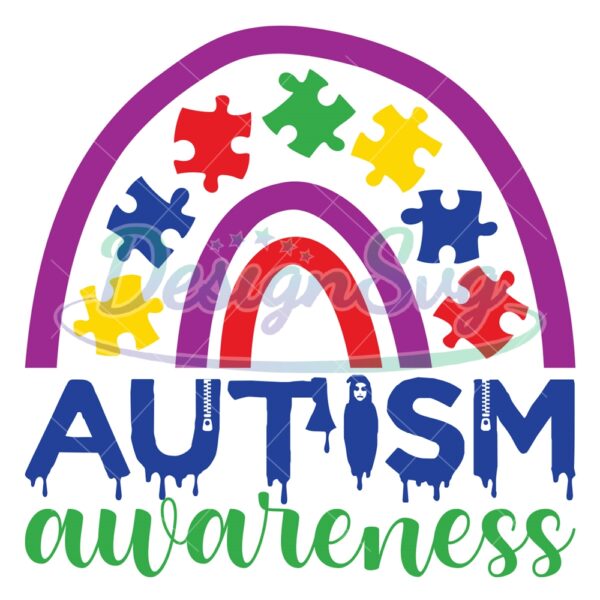 autism-awareness-blue-puzzle-rainbow-svg