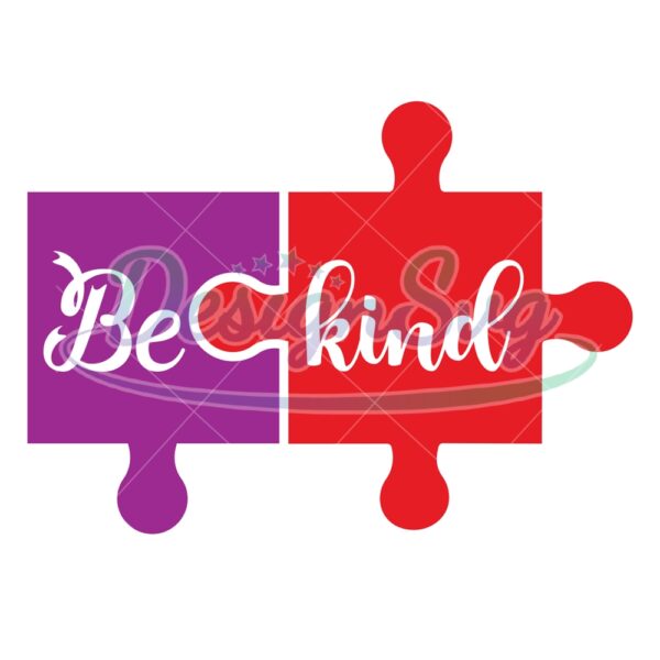 be-kind-world-autism-awareness-puzzle-svg