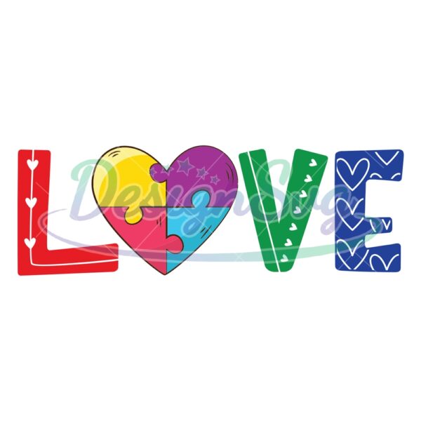 love-world-autism-awareness-puzzle-day-svg