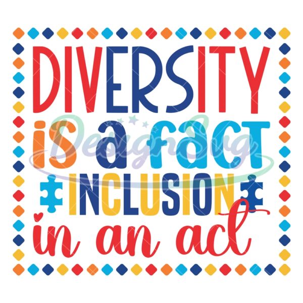 diversity-is-a-fact-inclusion-is-a-fact-svg