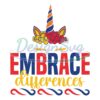 embrace-differences-autism-floral-unicorn-svg