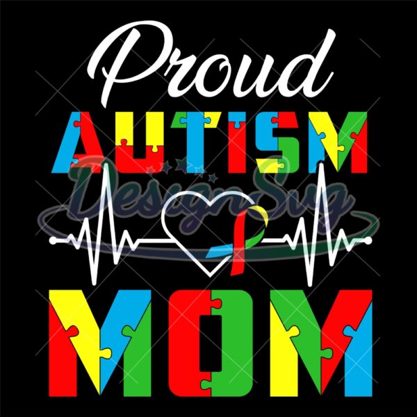 proud-autism-mom-heartbeat-puzzle-svg