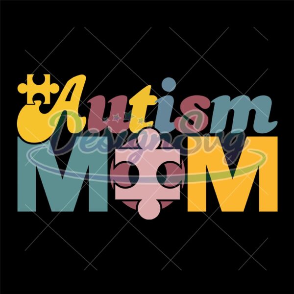 autism-mom-happy-world-autism-day-svg