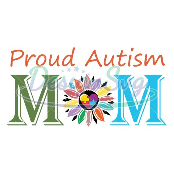 proud-autism-mom-love-autism-sunflower-svg