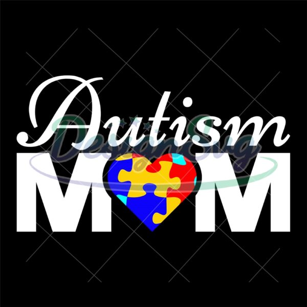 autism-mom-heart-shape-puzzle-svg