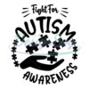 fight-for-autism-awareness-puzzle-logo-svg
