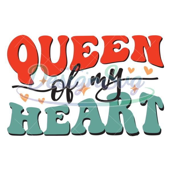 queen-of-my-heart-glitter-mother-day-svg
