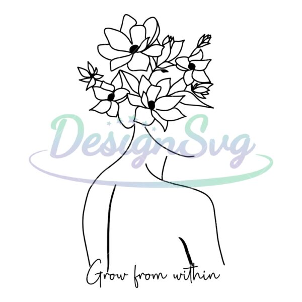 grow-from-within-floral-mother-day-svg