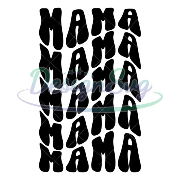 mama-funny-mother-day-retro-svg