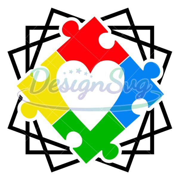 autism-awareness-love-rainbow-puzzle-piece-svg