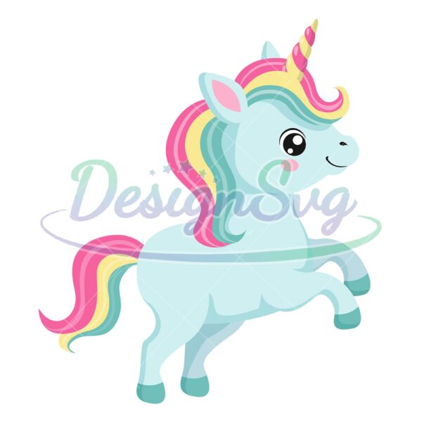 cute-cartoon-rainbow-unicorn-clipart-svg