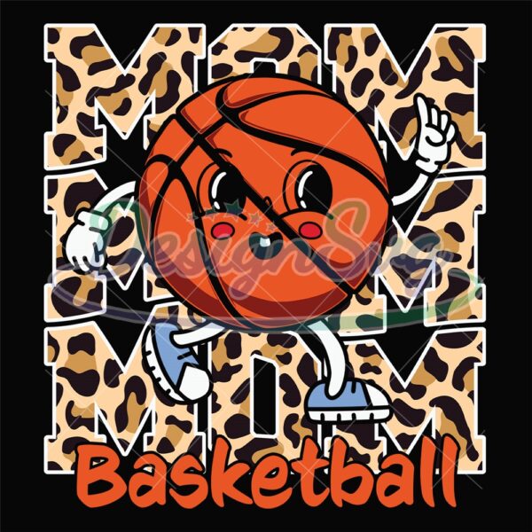 basketball-mom-leopard-print-sport-mother-day-svg