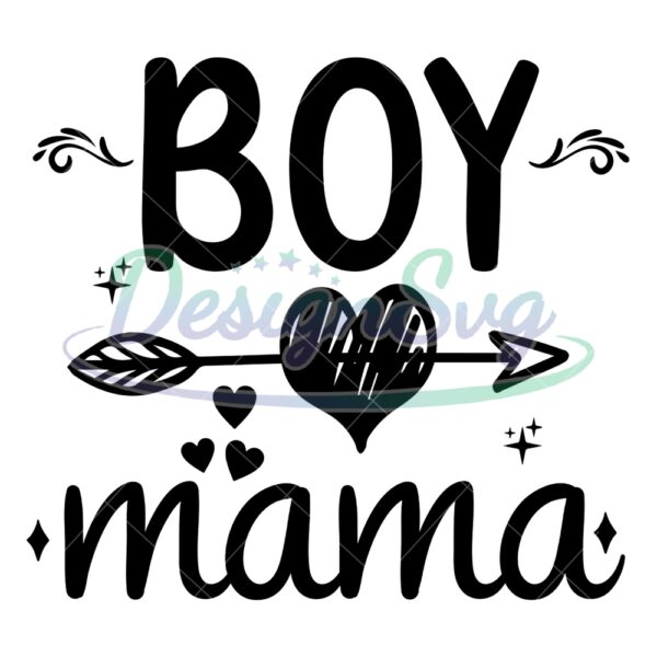 boy-mama-heart-arrow-mother-day-svg