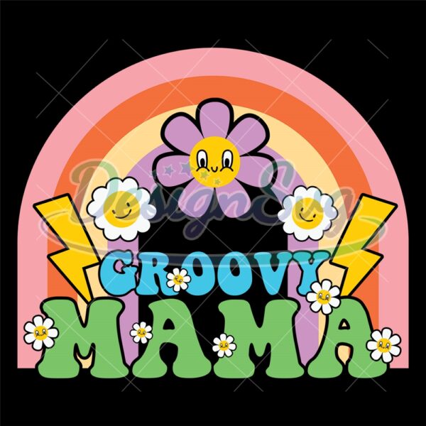 groovy-mama-floral-smiley-face-rainbow-svg