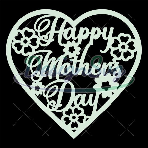 happy-mothers-day-flower-heart-svg