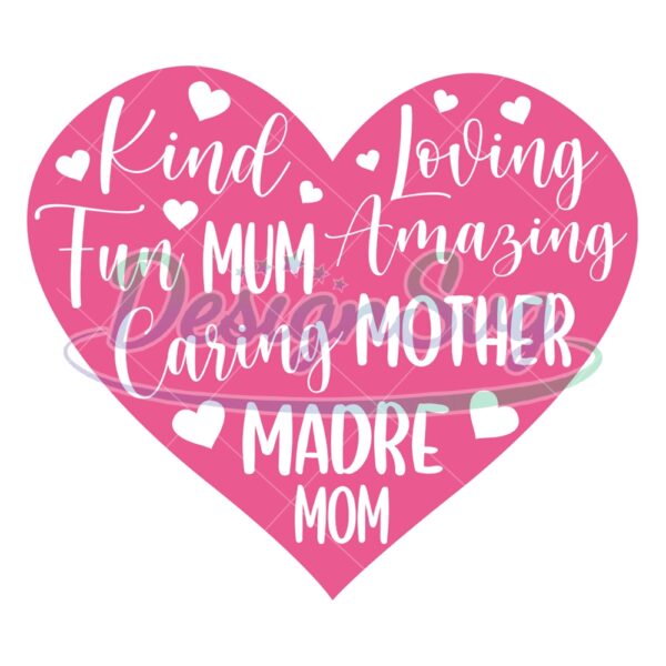 kind-love-amazing-mother-day-heart-svg