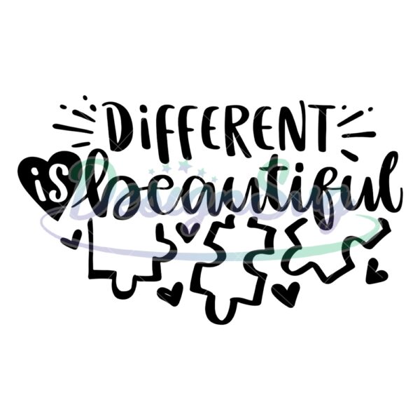 different-is-beautiful-autism-awareness-puzzle-svg