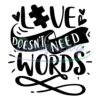 love-doesnt-need-words-autism-awareness-svg