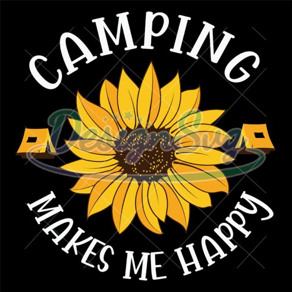 camping-makes-me-happy-sunflower-holiday-svg