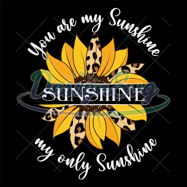 you-are-my-sunshine-autism-awareness-sunflower-svg