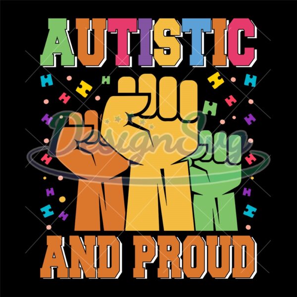 autistic-and-proud-strong-autism-awareness-svg