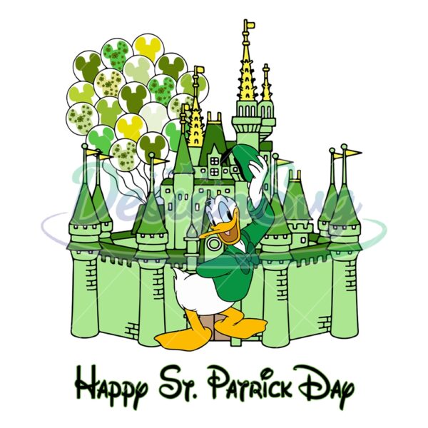 happy-st-patrick-day-leprechaun-donald-duck-kingdom-png