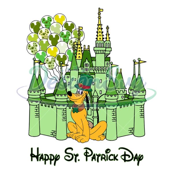 happy-st-patrick-day-leprechaun-pluto-dog-kingdom-png