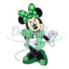 st-patricks-day-four-leaves-clover-bow-minnie-svg