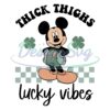 thick-thighs-lucky-vibes-mickey-mouse-checkered-svg