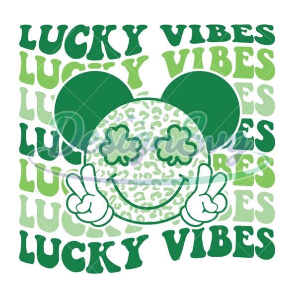 lucky-vibes-green-clover-mickey-smiley-face-svg