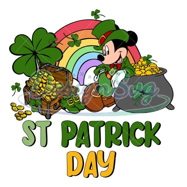 st-patrick-day-leprechaun-mickey-mouse-gold-pot-png