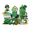 mickey-minnie-green-patrick-day-leprechaun-drinks-png