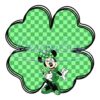 green-plaid-four-leaf-clover-minnie-mouse-svg