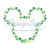 st-patrick-day-green-clover-mickey-mouse-head-svg
