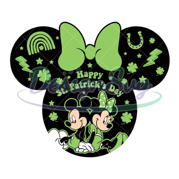 mickey-minnie-mouse-happy-st-patrick-day-svg