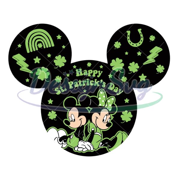 mickey-minnie-happy-st-patrick-day-green-clover-svg