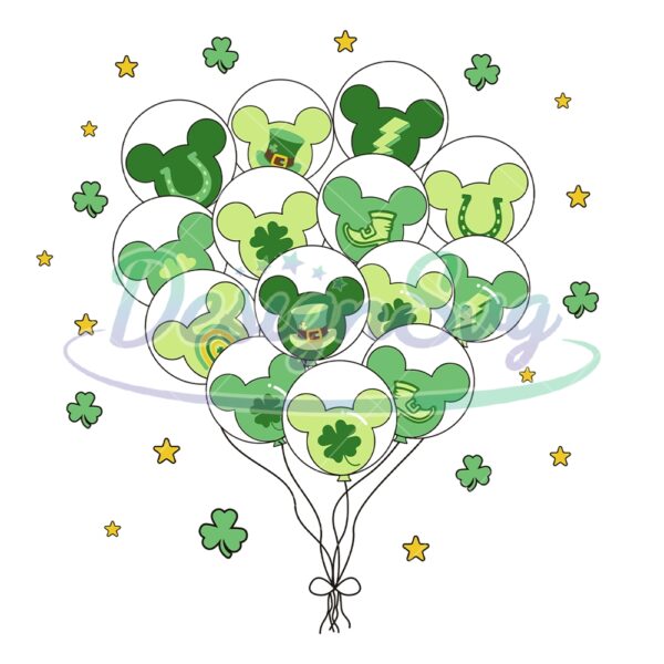 leprechaun-mickey-green-balloon-patrick-day-svg