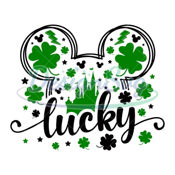 lucky-green-irish-clover-mickey-mouse-head-svg