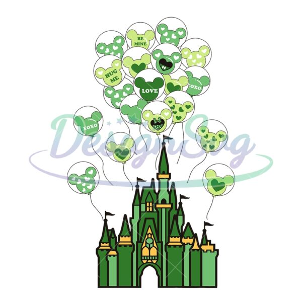 irish-green-mickey-kingdom-balloon-patrick-day-svg