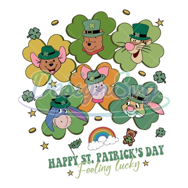 happy-st-patrick-day-feeling-lucky-winnie-the-pooh-svg