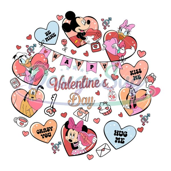 valentine-day-love-sayings-mickey-friends-png