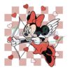 checkered-minnie-mouse-cupid-valentines-png