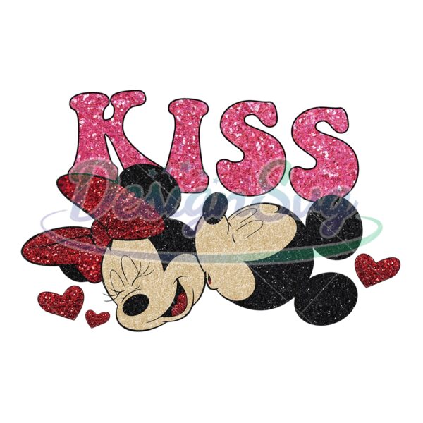 kiss-romantic-mickey-couple-valentine-day-png