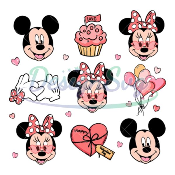 mickey-and-minnie-couple-happy-valentine-doodle-svg