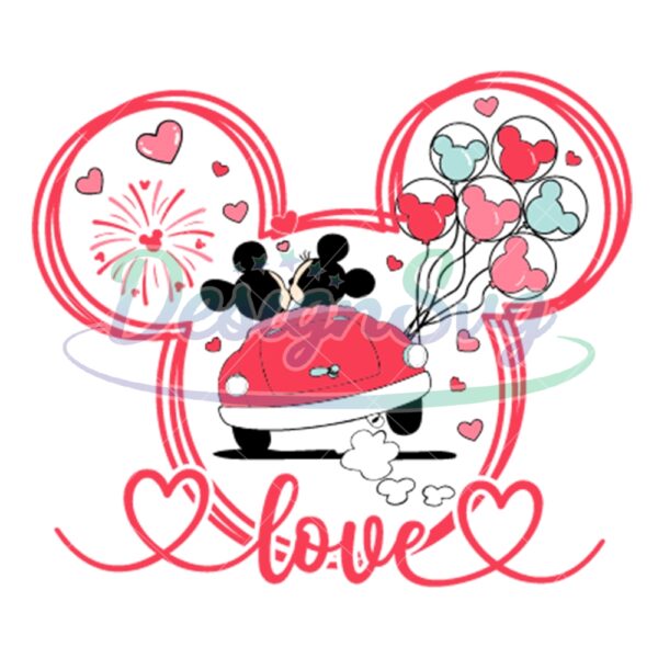 love-couple-mickey-minnie-valentine-day-balloon-svg