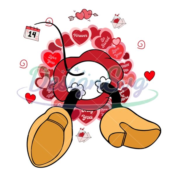 valentine-love-sayings-doodle-minnie-back-png